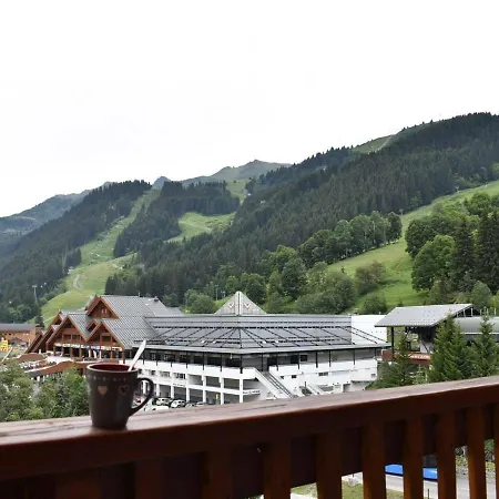 Mezzanine 5 Pers Avec Balcon Sud, Coeur Meribel, Proche Pistes Et Commerces - Fr-1-180-304 アパート