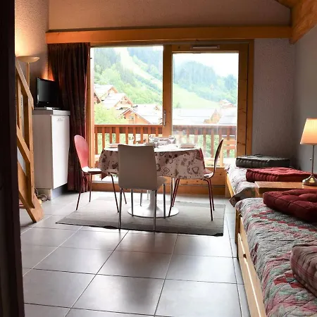 Mezzanine 5 Pers Avec Balcon Sud, Coeur Meribel, Proche Pistes Et Commerces - Fr-1-180-304 Lägenhet Méribel
